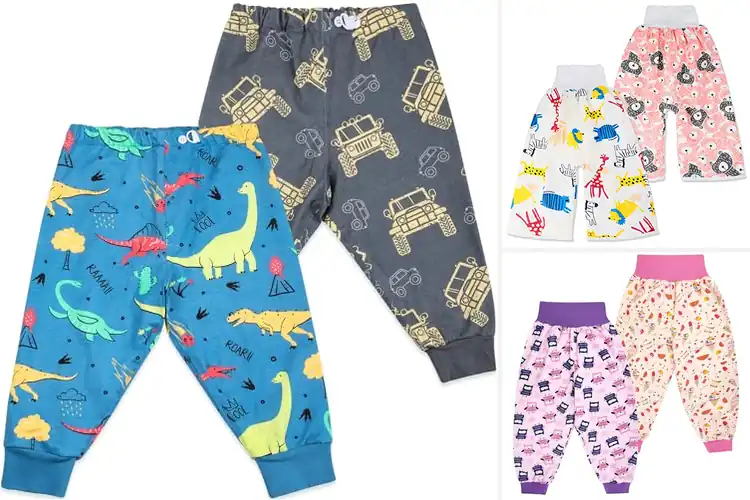 Detailed view of Best Pajamas For Potty Training: Stress-Free Nights