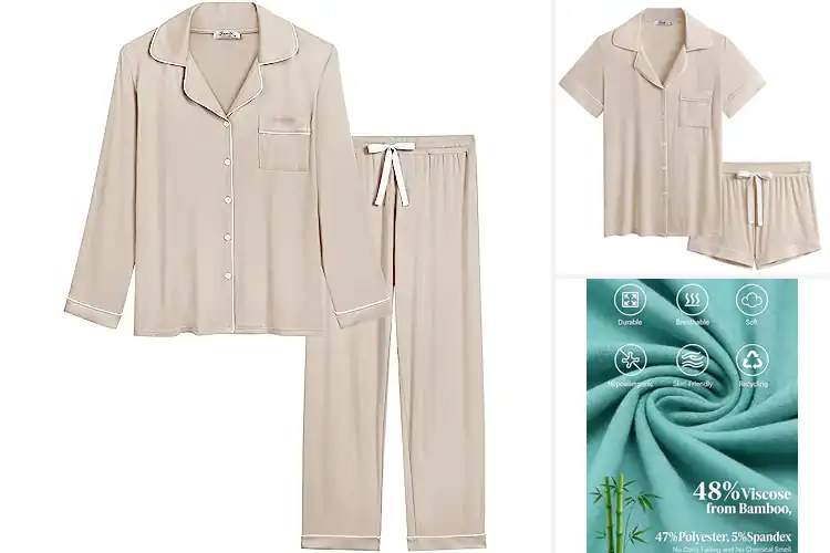 Detailed view of Best Pajamas For Sensitive Skin