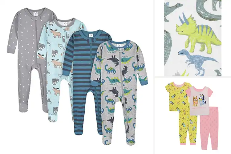 Detailed view of Best Pajamas for Toddlers: Soft, Safe, and Cozy Sleepwear