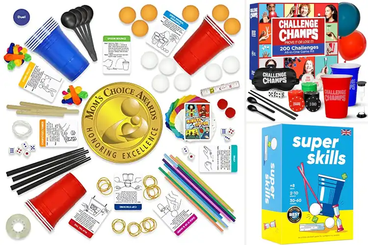 Detailed view of Best Party Challenge Games