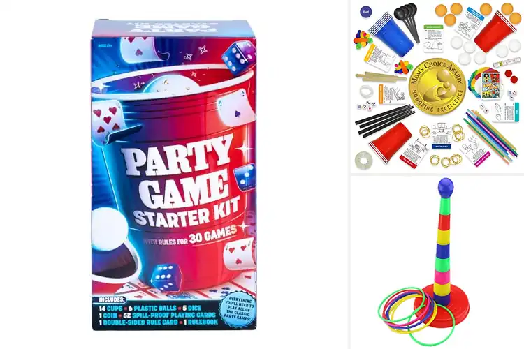 Detailed view of Best Party Game Sets for Epic Laughs & Unforgettable Fun
