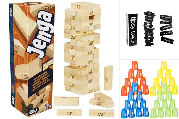 Detailed view of Best Party Game Stacks