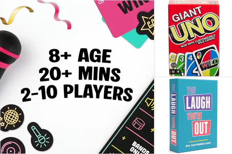 Detailed view of Best Party Games For Families: 10 Fun Picks for All Ages