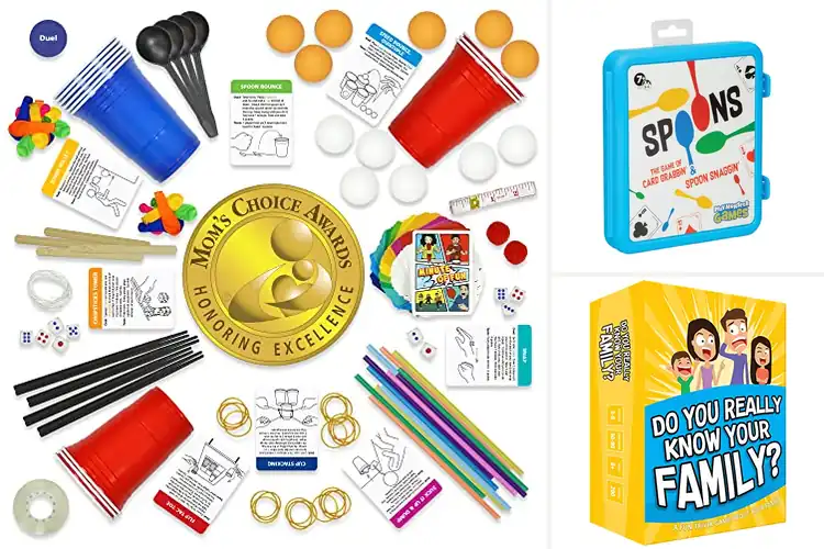 Detailed view of Best Party Games For Kids And Adults