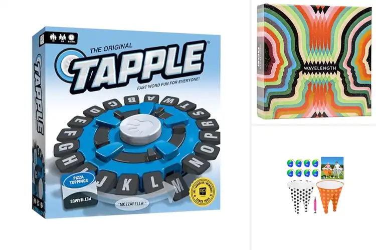 Detailed view of Best Party Games for Laughter & Teamwork