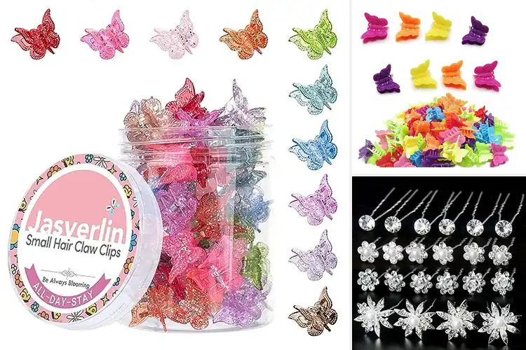 Detailed view of Best Party Hair Accessories to Sparkle & Elevate Your Look