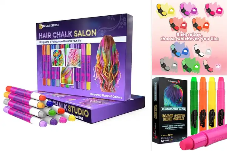 Detailed view of Best Party Hair Color For Kids: 8 Fun & Safe Options