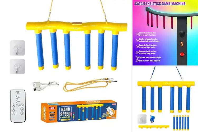 Detailed view of Best Party Night Reflex Challenges