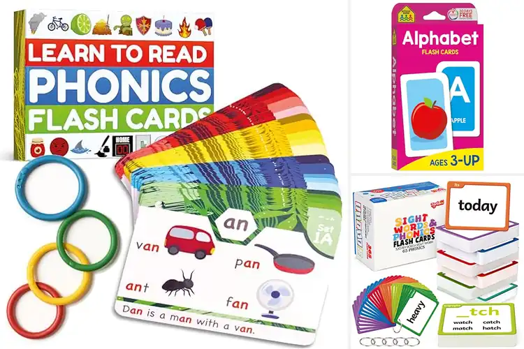 Detailed view of Best Phonics Flash Cards For Beginners