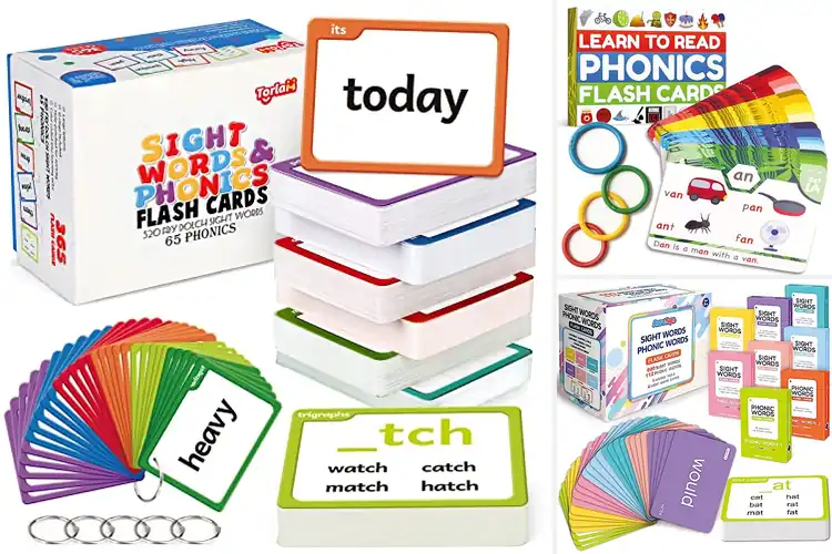 Detailed view of Best Phonics Flash Cards For Kids