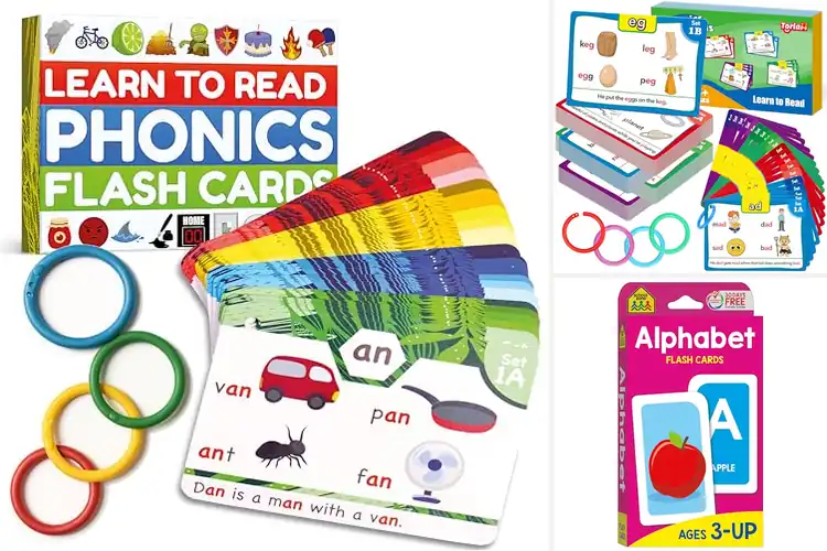 Detailed view of Best Phonics Flash Cards
