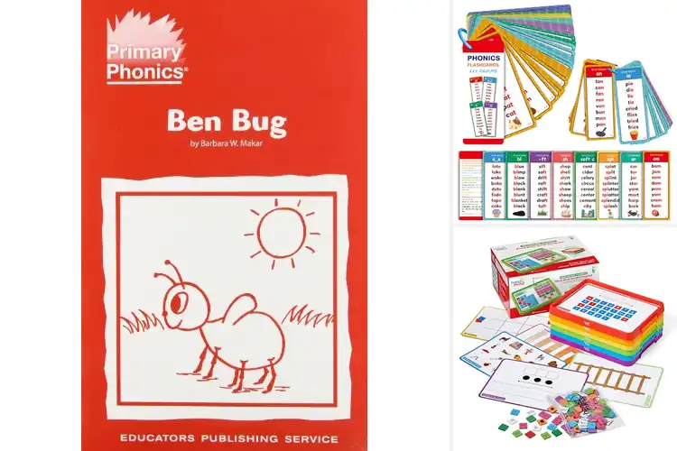 Detailed view of Best Phonics Patterns Set