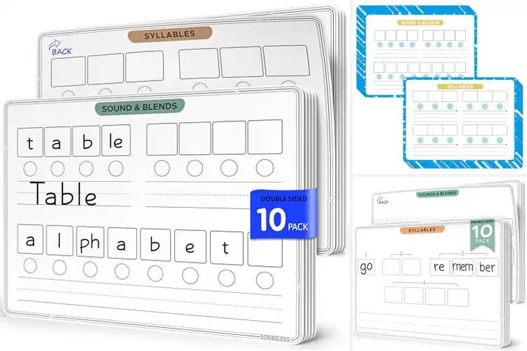 Detailed view of Best Phonics Practice Packs