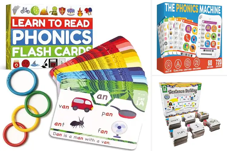 Detailed view of Best Phonics Tools