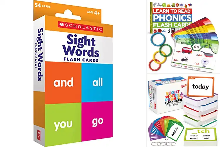 Detailed view of Best Phonics Word Cards