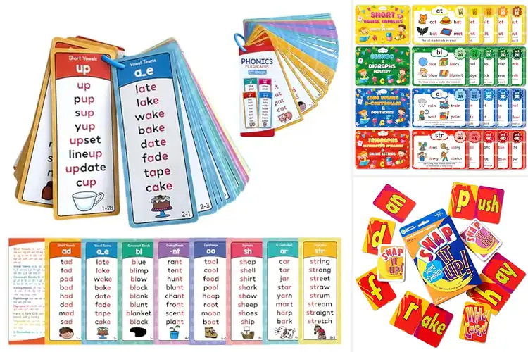 Detailed view of Best Phonics Word Family Tools