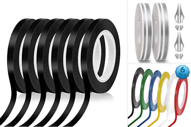 Detailed view of Best Pinstriping Tapes: Top 10 Picks for Stunning Projects