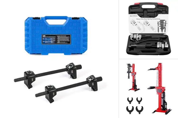 Detailed view of Best Portable Spring Compressors
