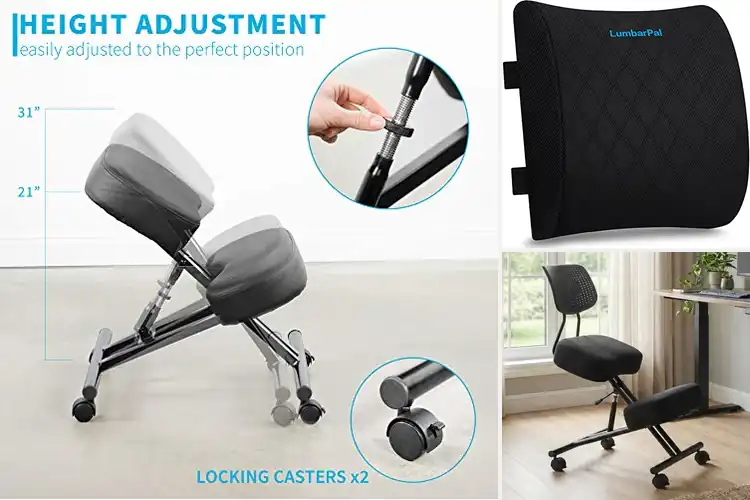 Detailed view of Best Posture Improving Chair