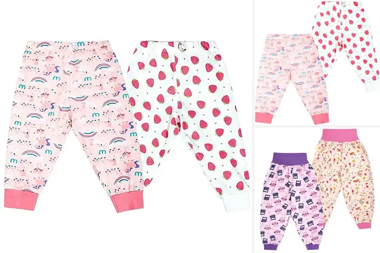 Detailed view of Best Potty Training Pajamas