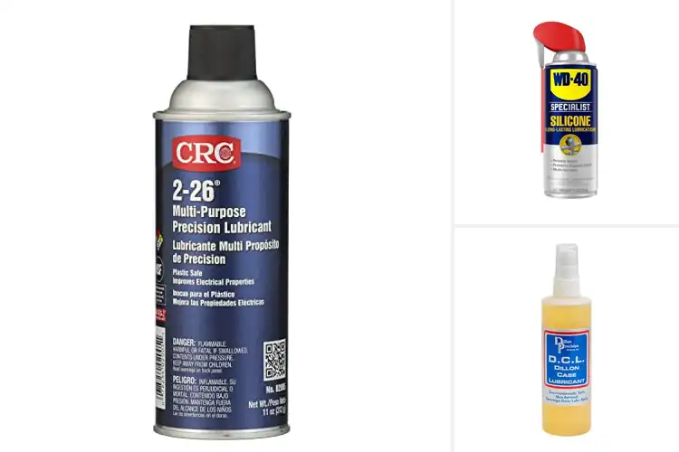 Detailed view of Best Precision Spray Lubricants