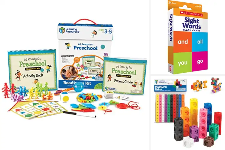 Detailed view of Best Preschool Learning Resources