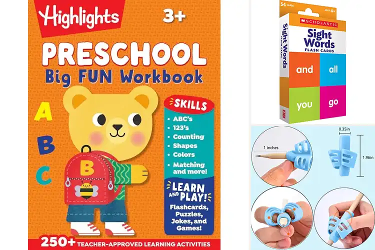 Detailed view of Best Preschool Learning Tools : Spark Joy & Curiosity