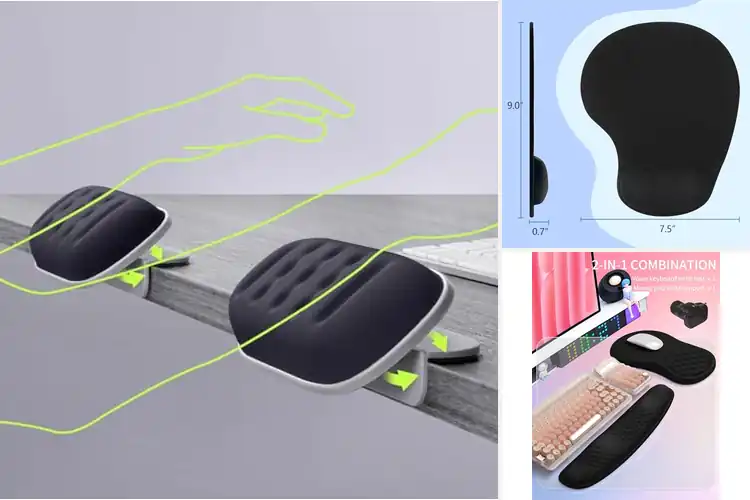 Detailed view of Best Pressure-Relieving Wrist Pads