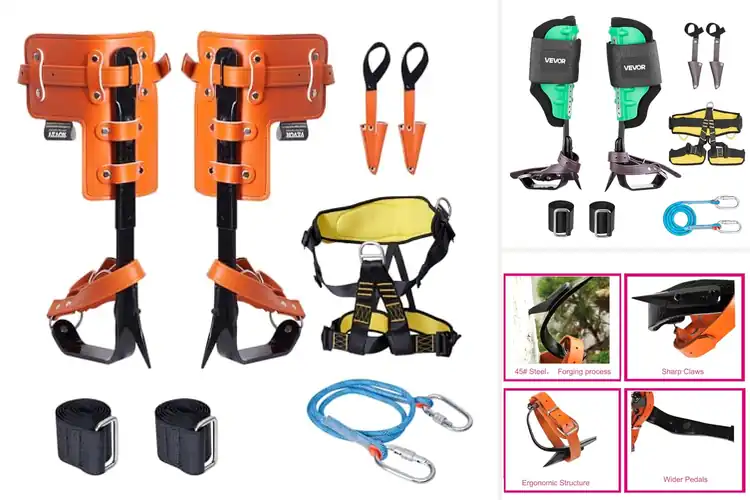 Detailed view of Best Professional Tree Climbing Equipment