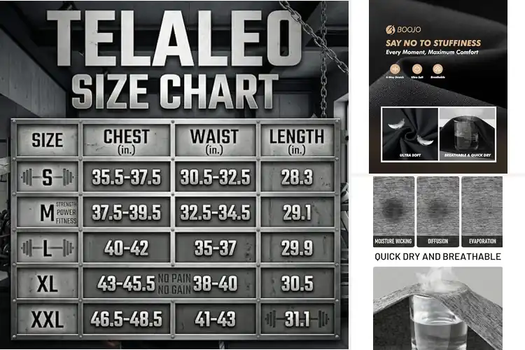 Detailed view of Best Quick Dry Tank Tops