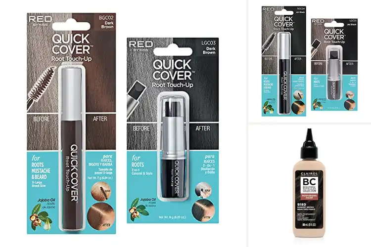 Detailed view of Best Quick Set Hair Color For Dark Hair