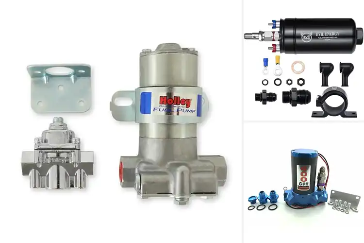 Detailed view of Best Racing Fuel Pumps