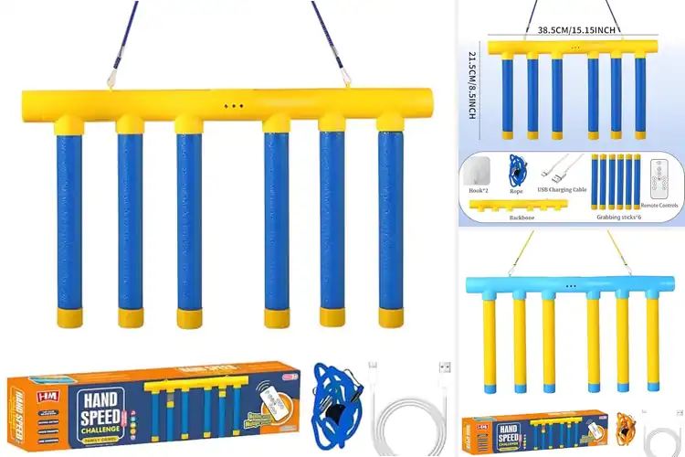 Detailed view of Best Random Falling Sticks Challenge