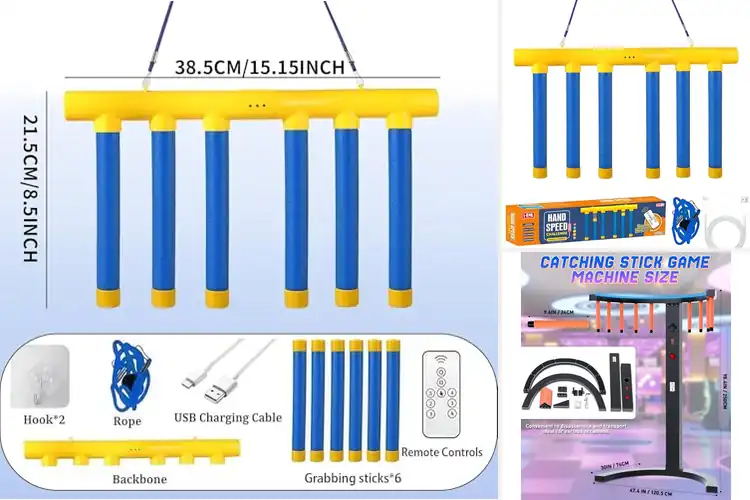 Detailed view of Best Random Falling Sticks Challenges