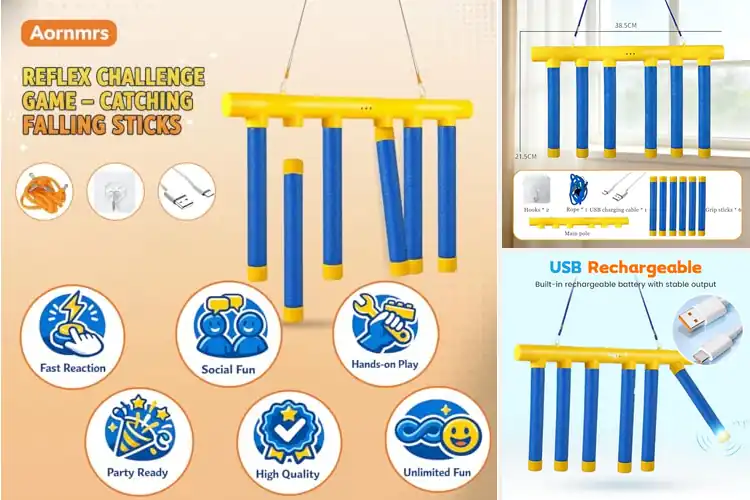Detailed view of Best Random Falling Sticks Games