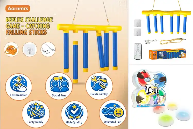 Detailed view of Best Reaction Games to Boost Reflexes & Test Your Speed