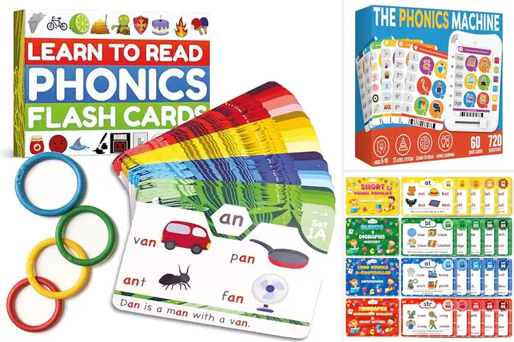 Detailed view of Best Read Along Phonics Games For Kids