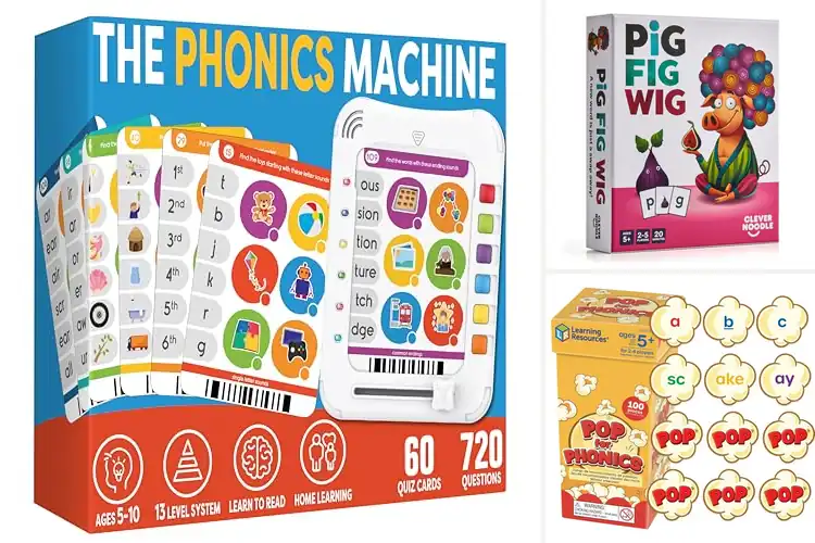 Detailed view of Best Read Aloud Phonics Games: Turn Reading into Adventure