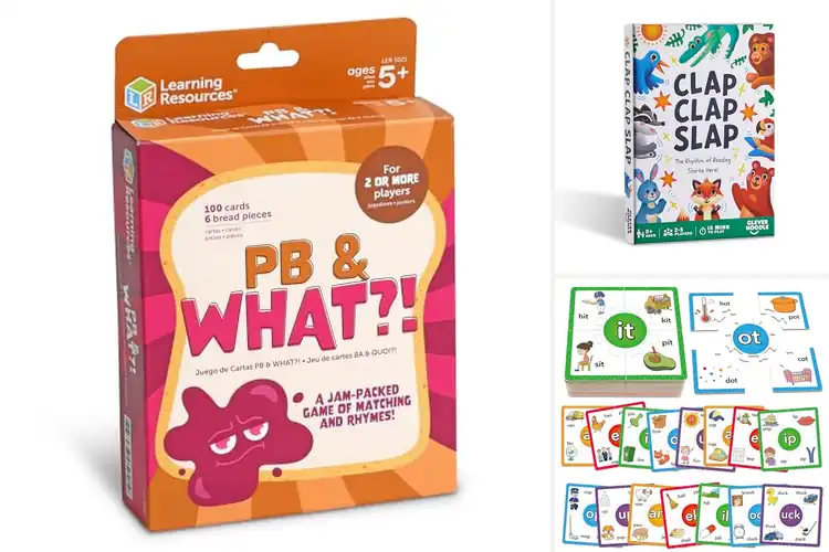 Detailed view of Best Read And Rhyme Games For Kids