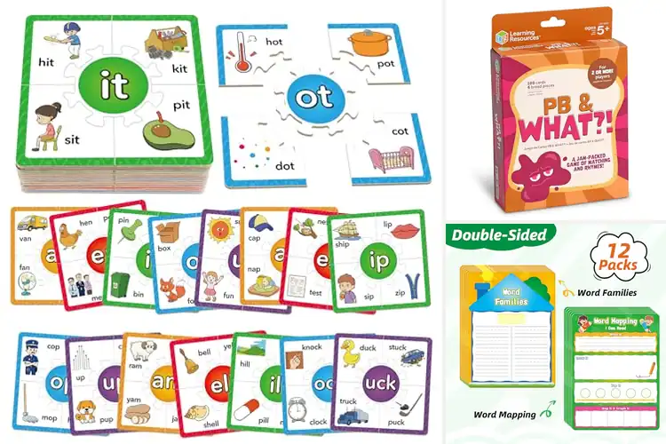 Detailed view of Best Read And Rhyme Reading Games: Turn Learning into Fun