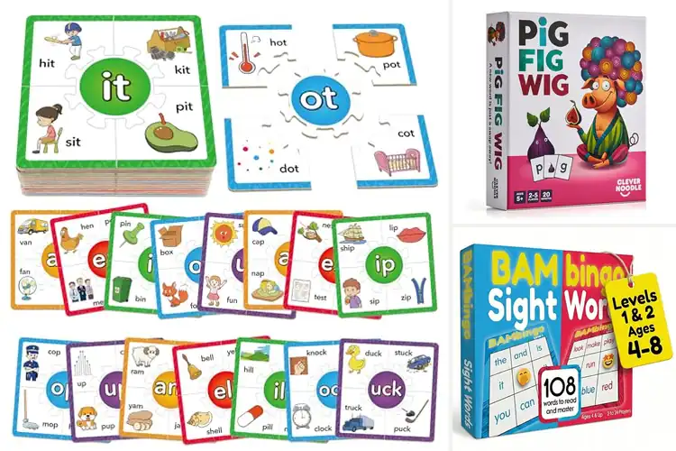 Detailed view of Best Read, Rhyme & Decode Reading Games For Kids