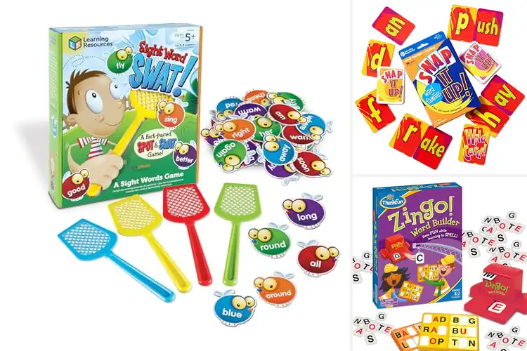 Detailed view of Best Reading Games for Kids