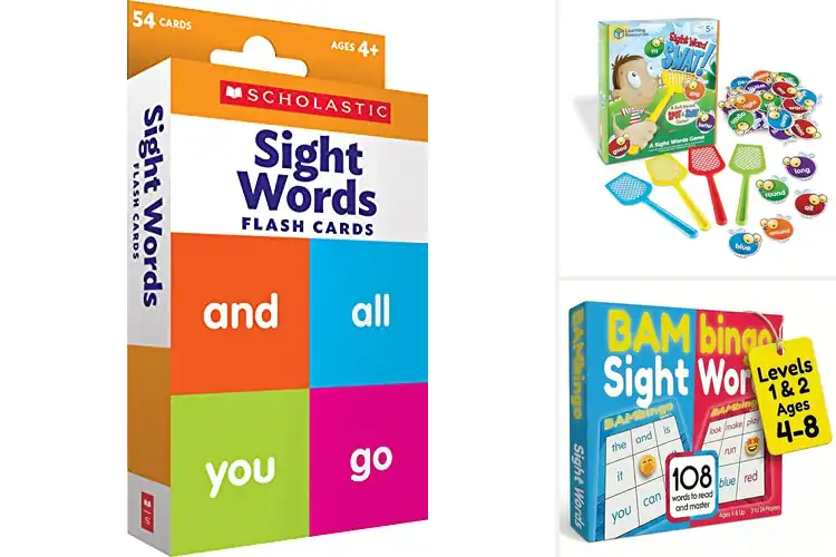 Detailed view of Best Reading Games For Kindergarten Sight Words