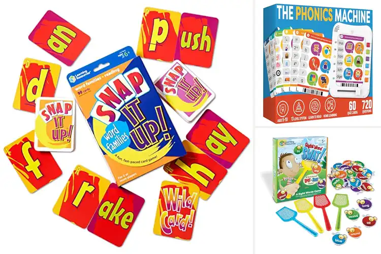 Detailed view of Best Reading Games For Phonics Practice