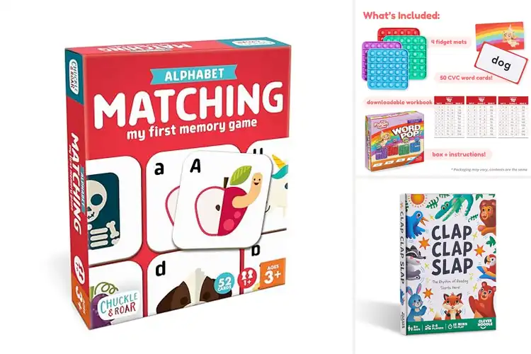 Detailed view of Best Reading Games for Preschoolers