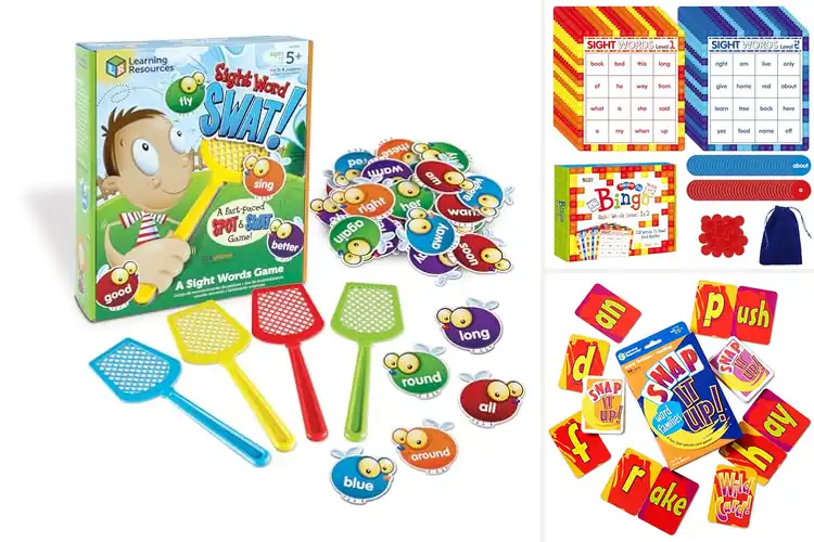 Detailed view of Best Reading Games