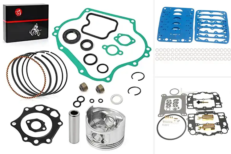 Detailed view of Best Rebuild Kit Gaskets: Top 10 Durable & Perfect Fit Kits