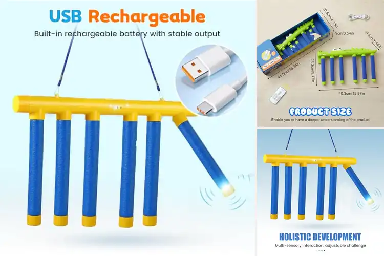 Detailed view of Best Reflective Drop Stick Sets