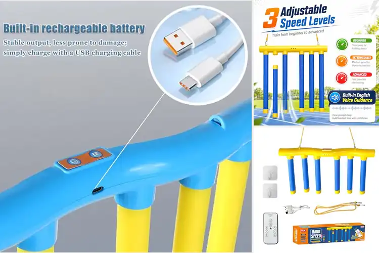 Detailed view of Best Reflex Drop Sticks Challenge Games