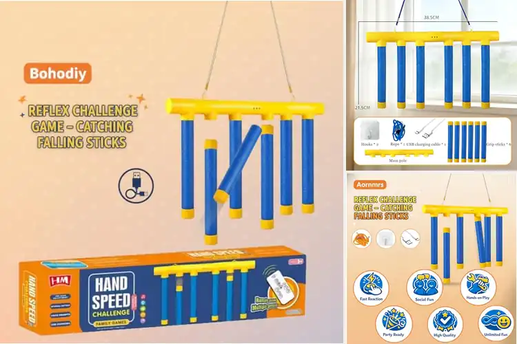 Detailed view of Best Reflex Drop Sticks Sets: Boost Your Game